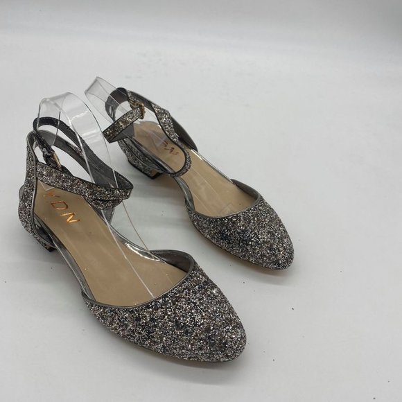 YDN Shoes Ydn Women Summer Glitter Sandals Round Toe Ankle Poshmark
